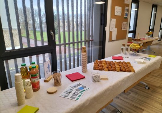 Petit-déjeuner d’accueil