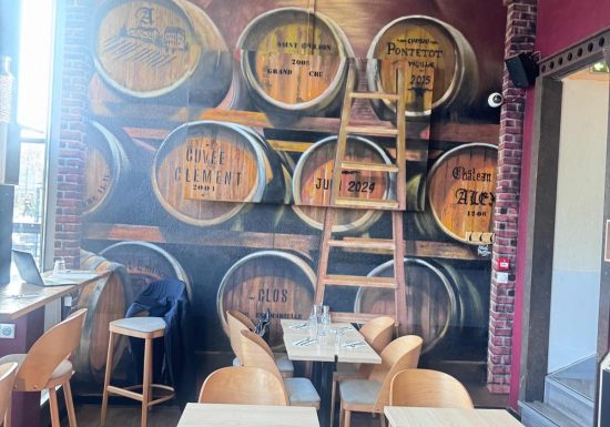 INTERIEUR BISTROT RIVES DE L ORNE