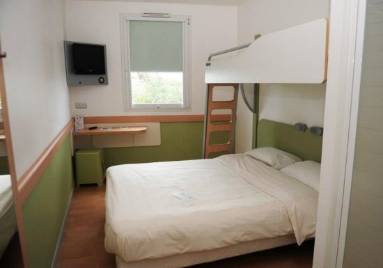 Hotel Ibis Budget Caen Gare – chambre 2