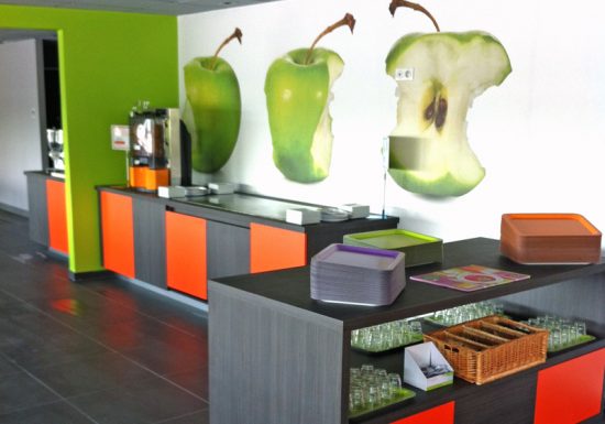 Ibis Styles Caen – petit déjeuner