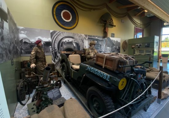 Musée Mémorial Pegasus à Ranville