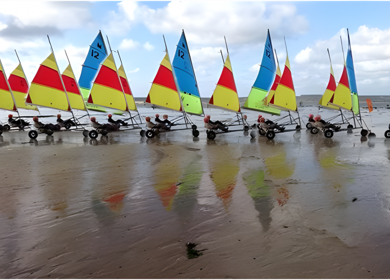 Séance char à voile