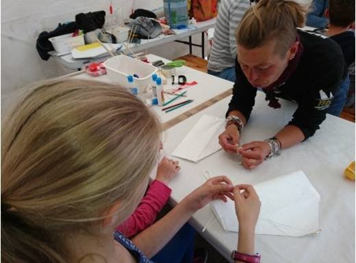 Fabrication cerf-volant