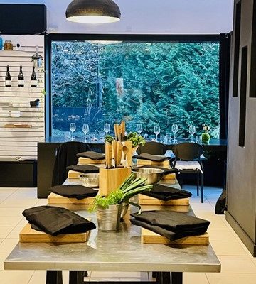 C2lacuisine – Cours de cuisine, challenges et ateliers dans notre Showroom « Le Cercle Culinaire »
