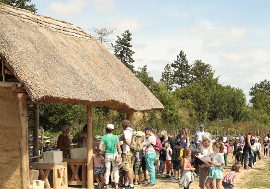 Immersion carolingien – La taille de pierre