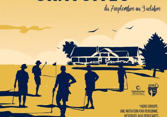 INITIATIONS GRATUITES* DURANT TOUT LE MOIS DE SEPTEMBRE 2025 – 1