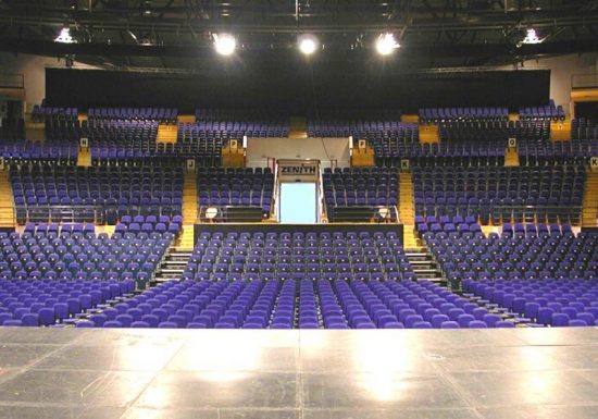Zenith Caen – intérieure salle