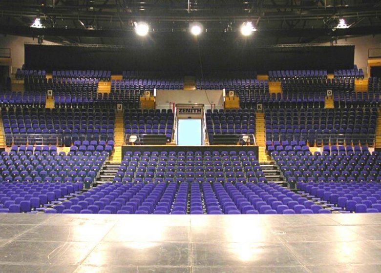 Intérieure salle Zénith de Caen