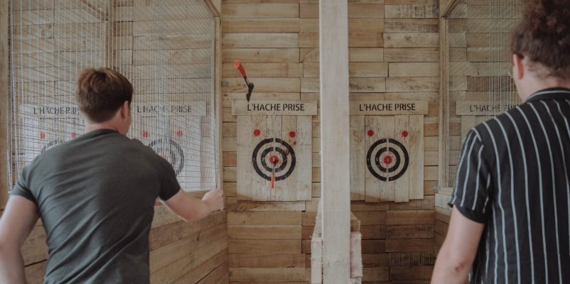 L’Hache Prise Caen – Lancer de hache