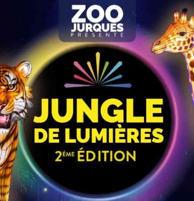 Jungle de Lumières au Zoo de Jurques