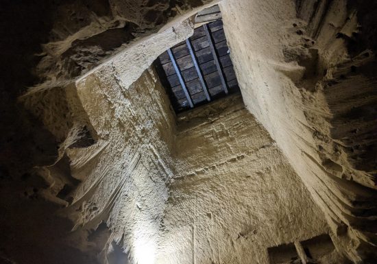 Les carrières de la Maladrerie à Caen
