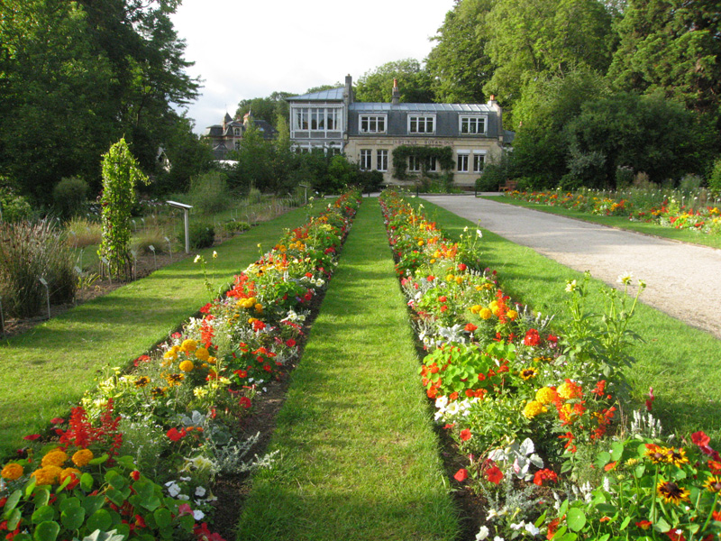 Jardin Des Plantes Et Jardin Botanique à CAEN - Caen la mer Tourisme