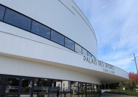 Palais des sports CLM