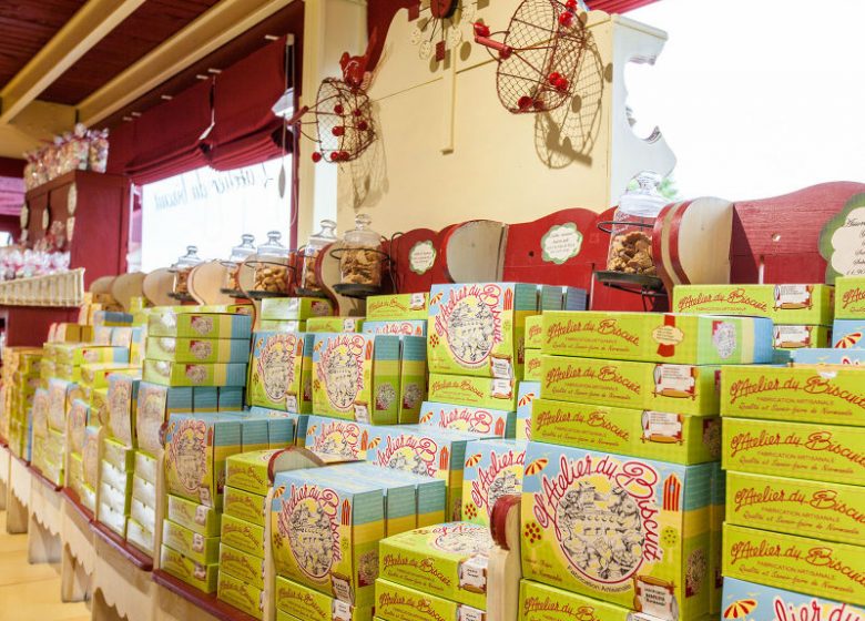 L'Atelier du Biscuit Sannerville