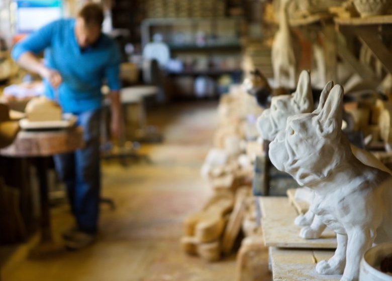 L’atelier de la Poterie du Mesnil de Bavent