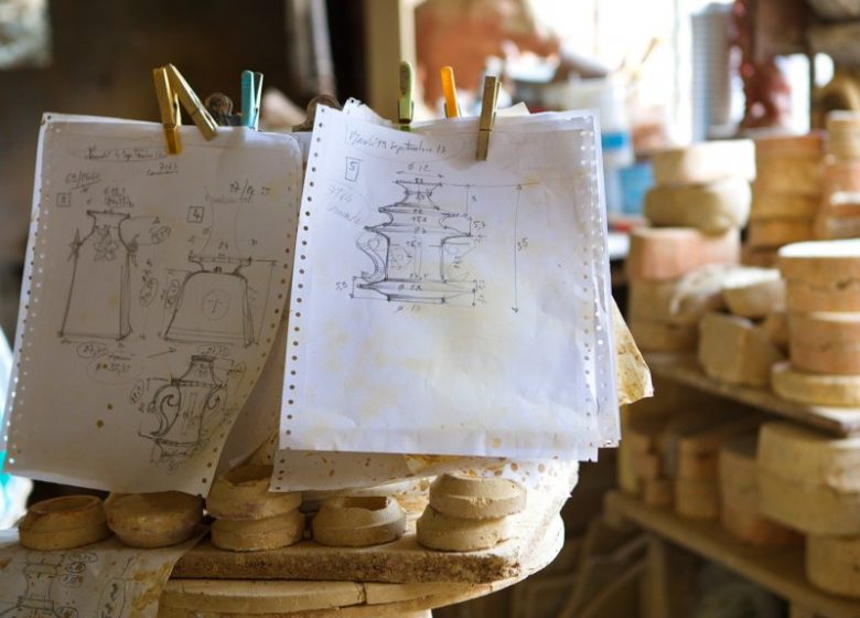 L’atelier de la Poterie du Mesnil de Bavent