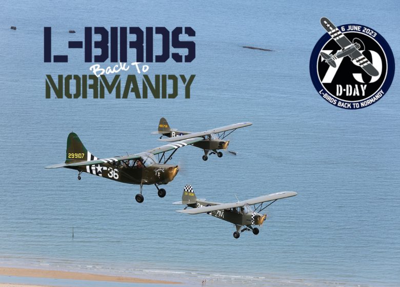 L-birds back to Normandy 2023