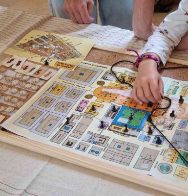 Le grand jeu des bâtisseurs
