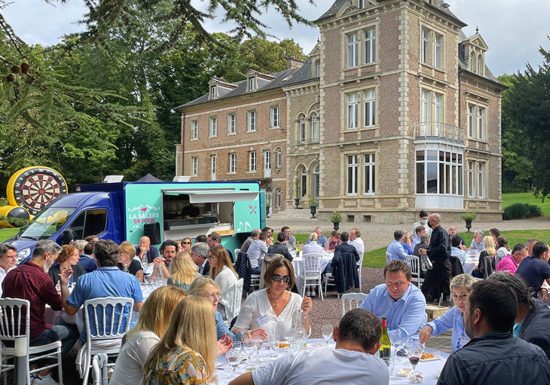 LA CANTINE EN FOLIE – Food truck chateau