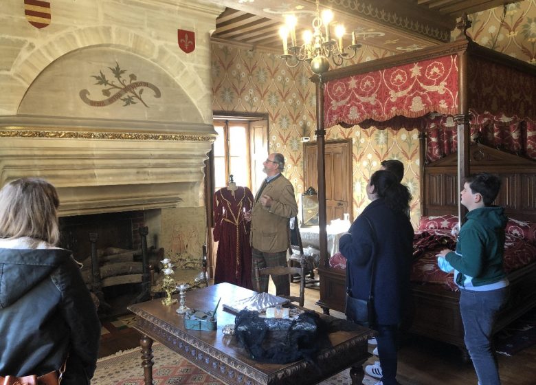 Chambre du château