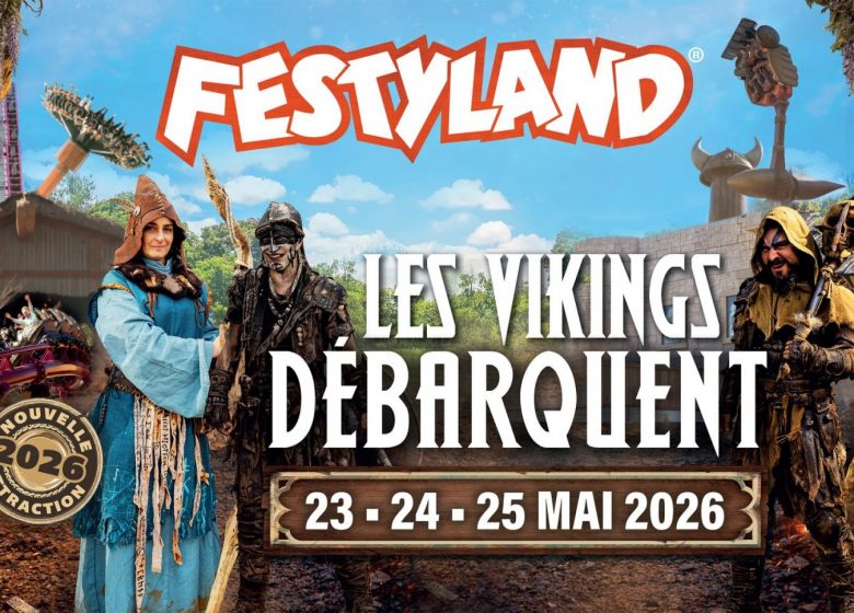 LES VIKINGS DÉBARQUENT À FESTYLAND
