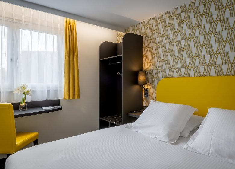 chambre zénith hôtel parc expo
