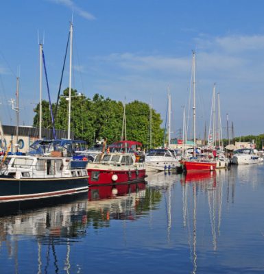 Port de plaisance de Caen