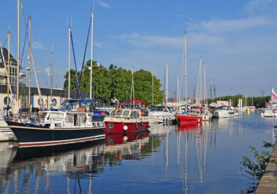 Caen-port-de-plaisance-bateaux