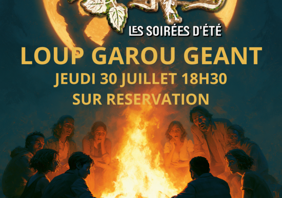 LOUP GAROU GEANT – 1