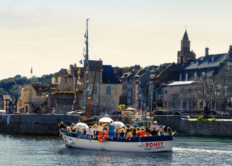 Bateau La Calypso et la Lieutenance