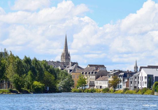La Presqu&rsquo;île de Caen