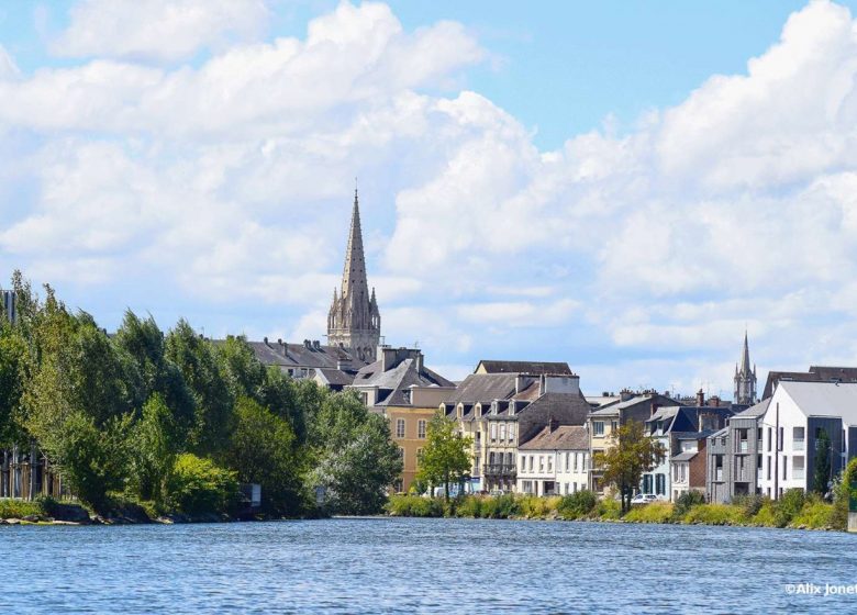 La Presqu&rsquo;île de Caen