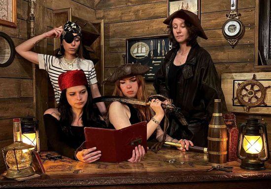 La cale de cortez – pirate