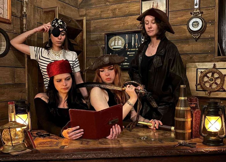 La cale de cortez – pirate
