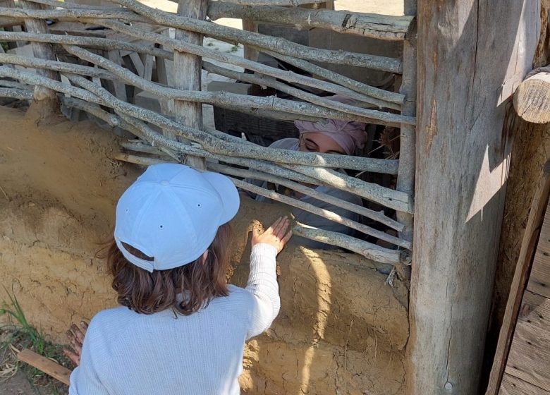 La création d&rsquo;un mur en torchis