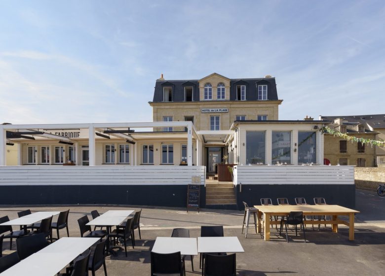 Restaurant la Fabrique, Lion sur Mer