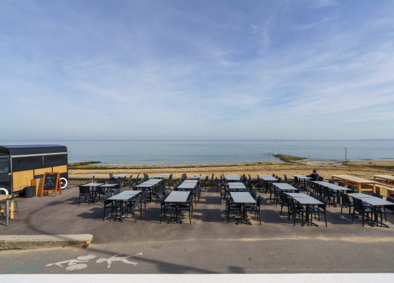 La Fabrique Côté Mer restaurant Lion sur mer Normandie
