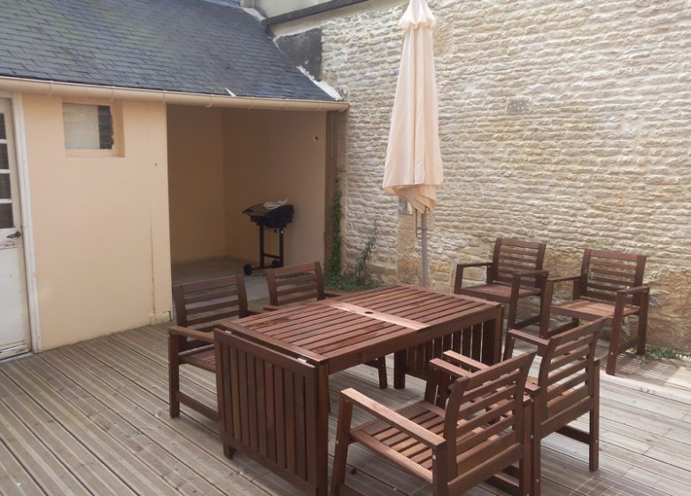 Mairie de Lion sur mer - Clévacances Calvados
