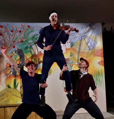Spectacle de rue : La tribu du vent