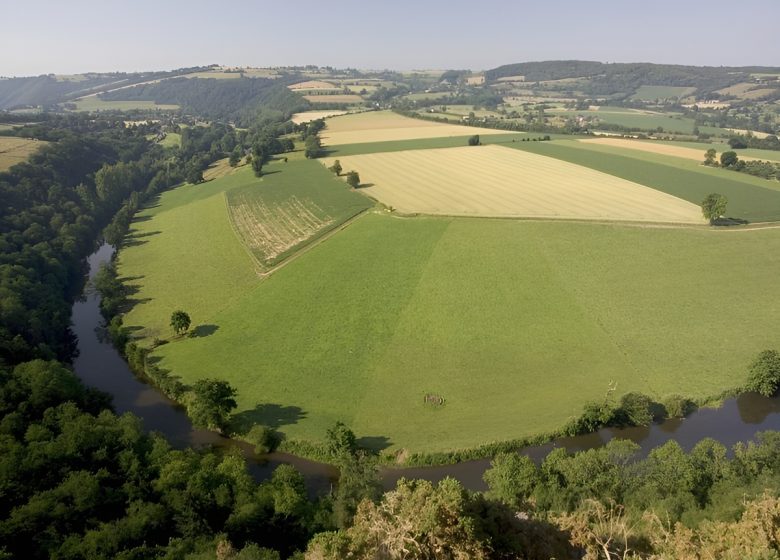 Panorama sur la vallee©Calvados Tourisme