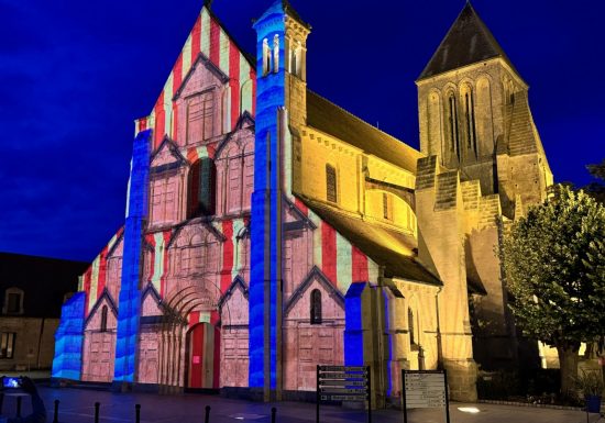 Projection son et lumière