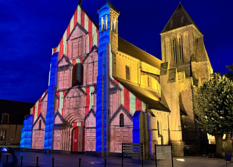 Projection son et lumière