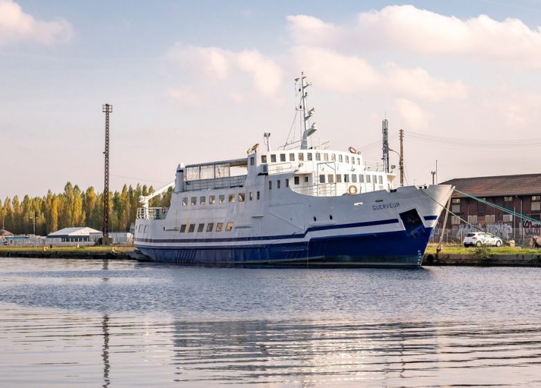 Le Guerveur - Vue Bateau Generale - ©BabXIII_Le Guerveur