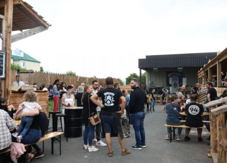 Le Valhalla bar Caen terrasse