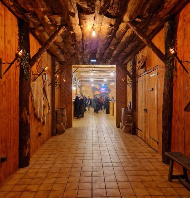 Lancer de haches – Taverne Le Valhalla