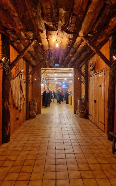 Lancer de haches – Taverne Le Valhalla