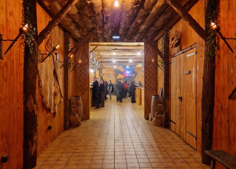 Bar taverne de lancer de haches Caen Normandie