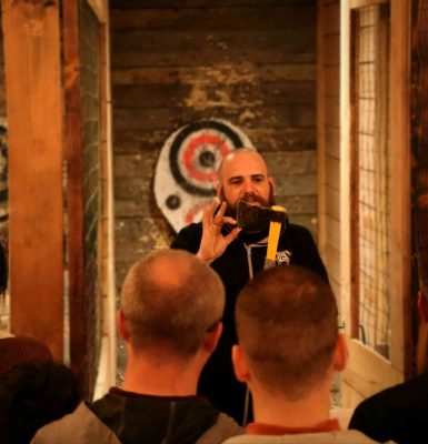 Le Valhalla – Bar Viking de lancer de haches