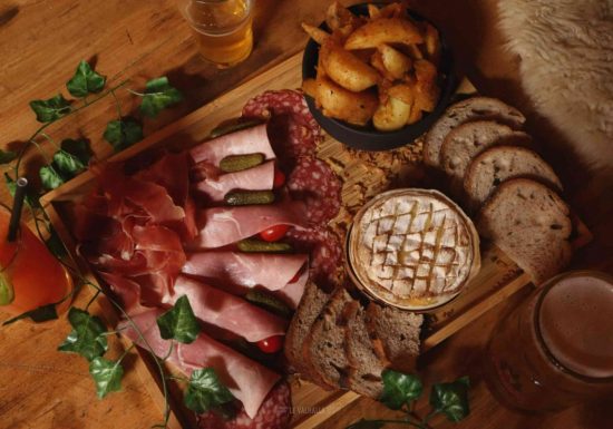 Le Valhalla restauration tapas maison Caen