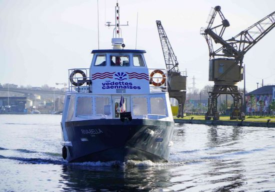 Le bateau Riva-Bella